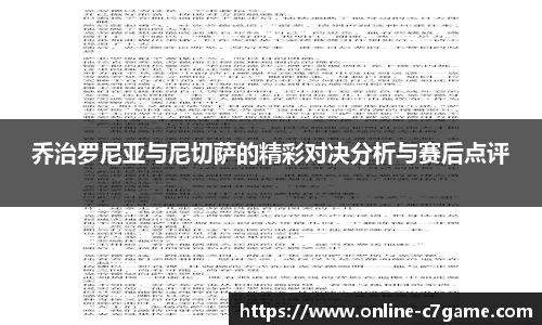 乔治罗尼亚与尼切萨的精彩对决分析与赛后点评